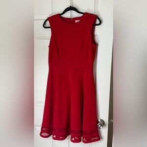 Calvin Klein Woman’s Vibrant Red Dress